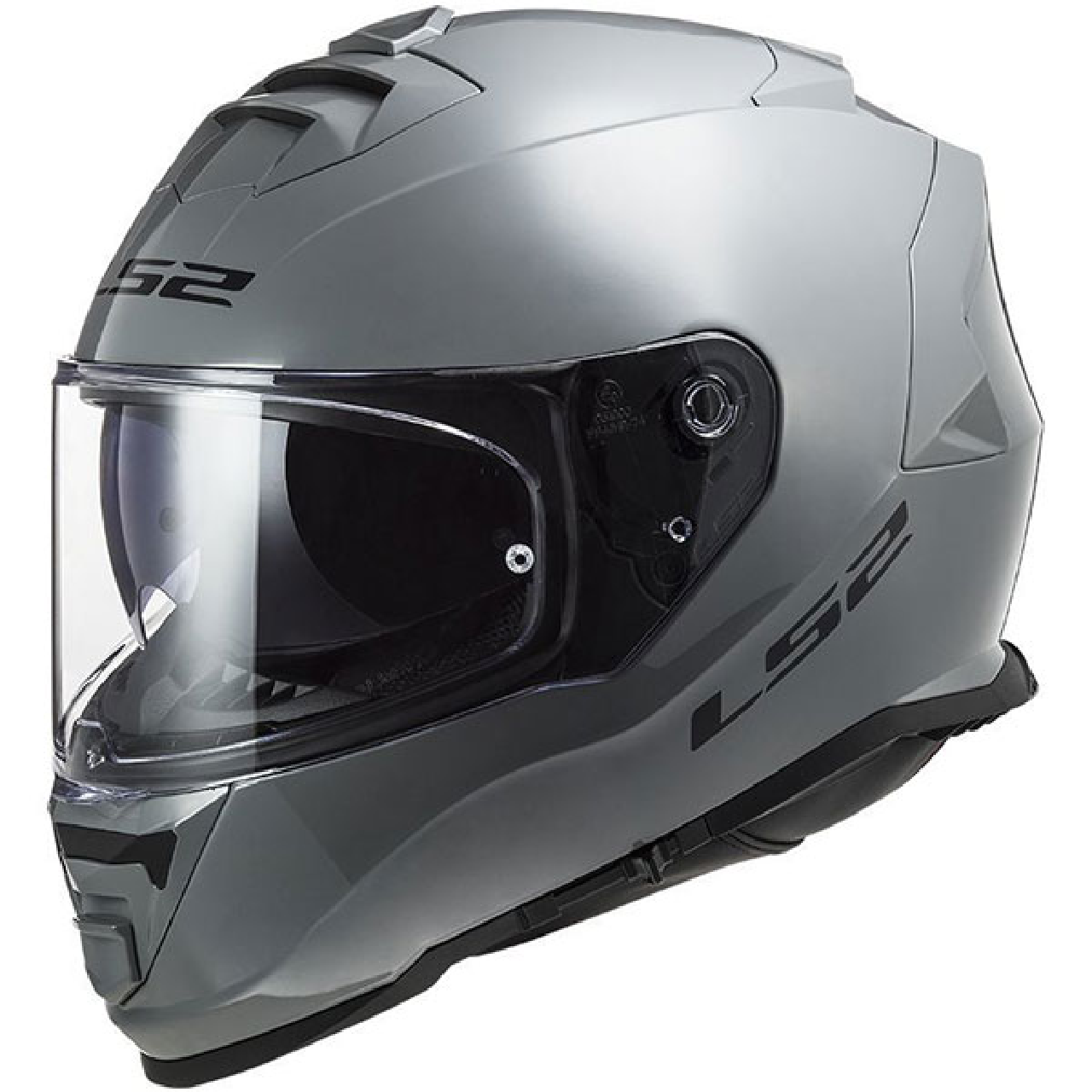 Motosiklet Kask Nardo Gri Storm Beden:L LS2