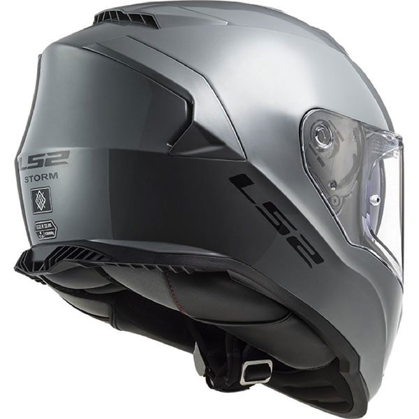 Motosiklet Kask Nardo Gri Storm Beden:L LS2