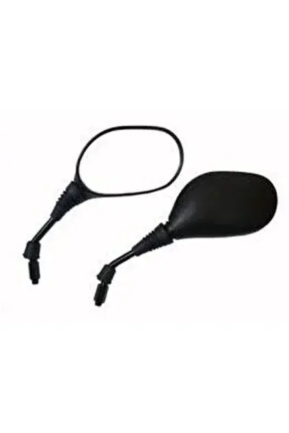 Motosiklet Ayna Takımı M8 Ters Diş Monero