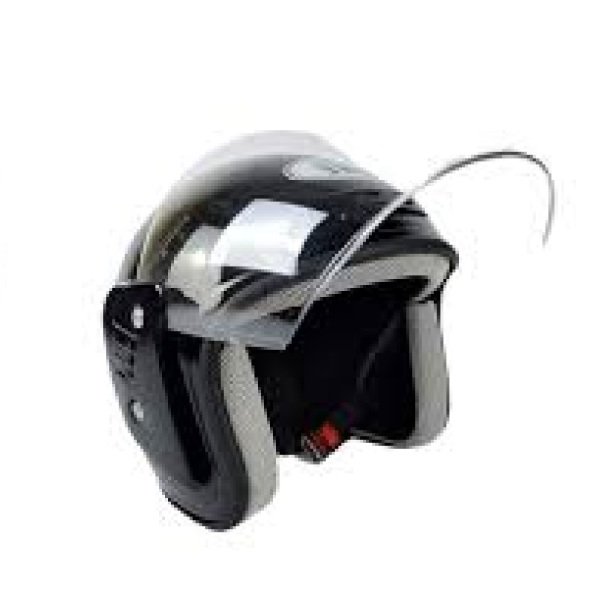 Motosiklet Kask Yarım Çenesiz Renkli Mrt