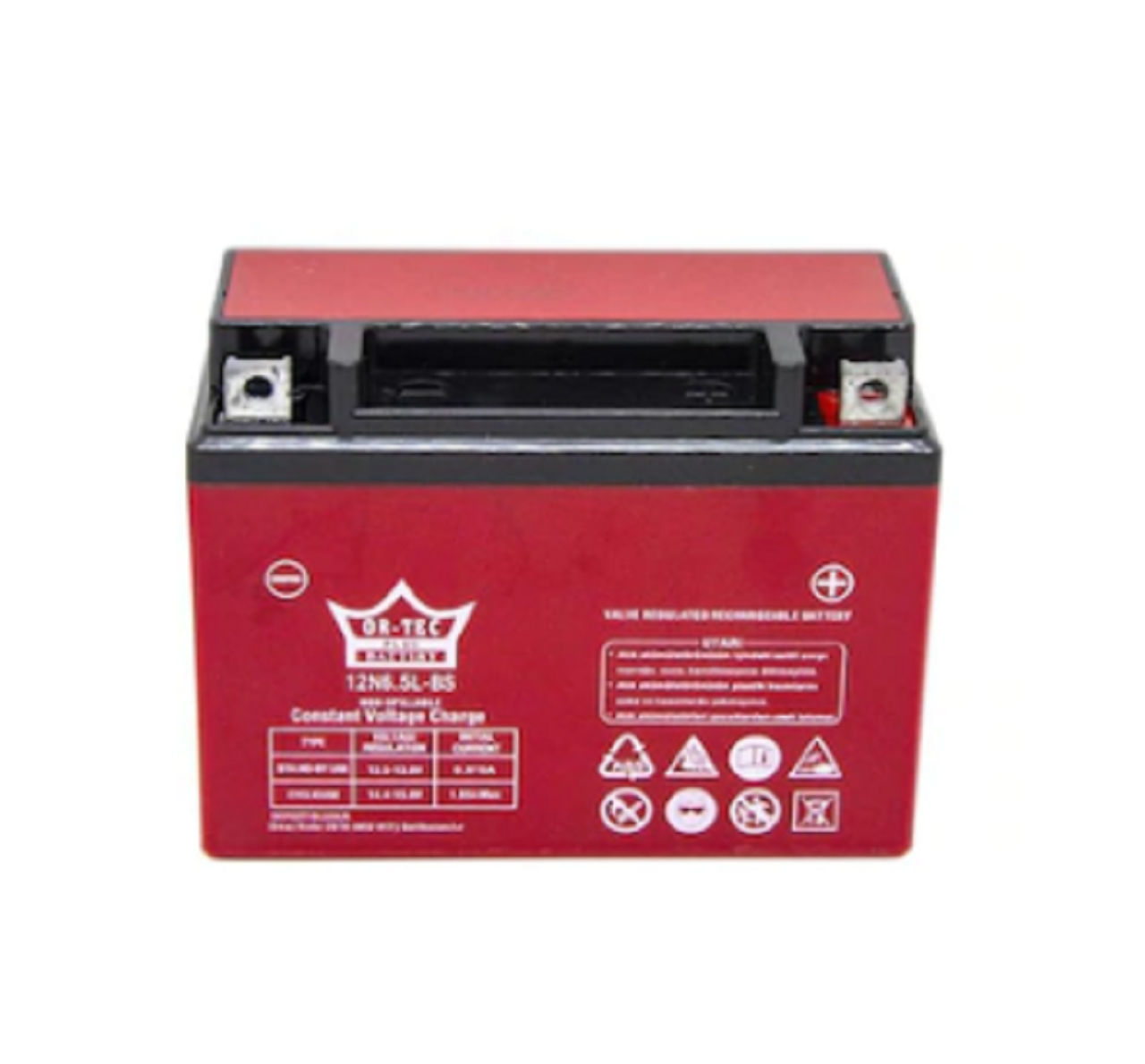 Akü 12V 6.5 Ah Ortec