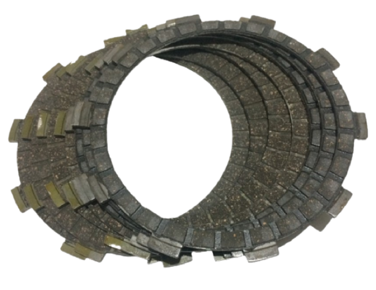 Bajaj Dominar 400 - KTM Duke 390 Debriyaj Balatası 10 Tırnak 101-125-136mm 7Li Set Taiwan