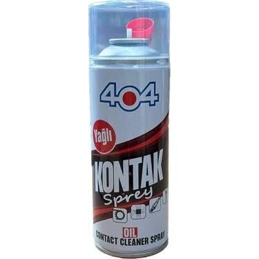 Kontak Sprey Yağlı 404