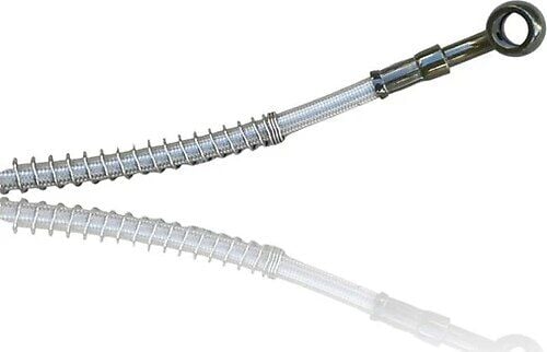 Scooter Serisi Ön Fren Hidrolik Hortumu 130cm Çelik Örgü Renixpart