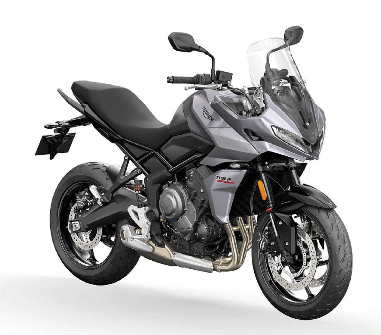Triumph Tiger Sport 660 Gri 2023 Motosiklet