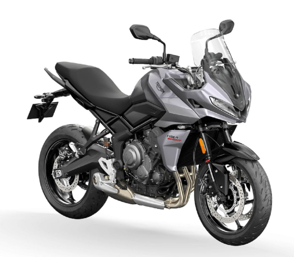 Triumph Tiger Sport 660 Gri 2023 Motosiklet