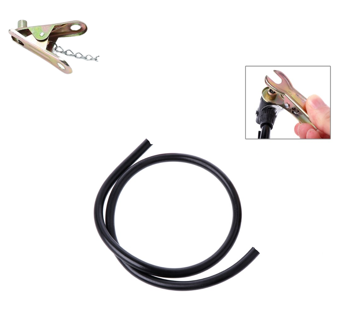 Hava Pompası Hortumu Kauçuk Demir Başlıklı Yerli