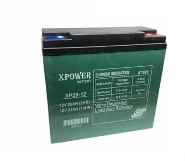 Akü 12V 20Ah E-bike Xpower