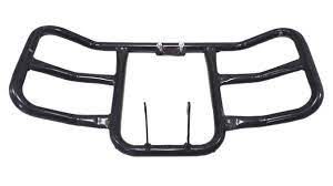 Motoisklet Ön Koruma Demiri Tampon Siyah M Tipi Yerli