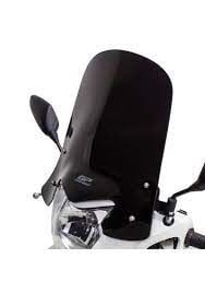 Honda Dio 2021-2022 Uyumlu Ön Cam Füme 58 CM GP Kompozit