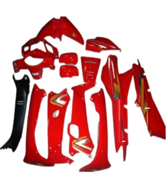 Mondial 100 KH Kaporta Seti Kırmızı Rialli