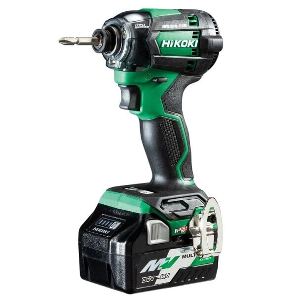 Hikoki WH18DA-2.0 Akülü Darbeli Vidalama 18V 2.0AH 140NM 4-8MM