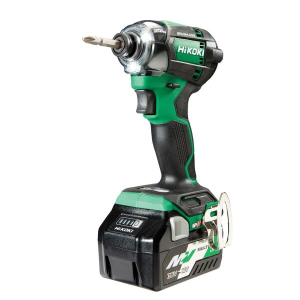Hikoki WH18DA-2.0 Akülü Darbeli Vidalama 18V 2.0AH 140NM 4-8MM