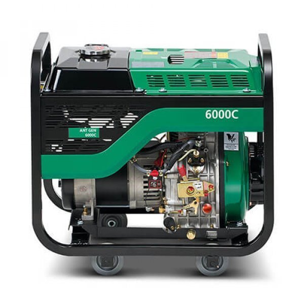 Jeneratör Anpa Dizel Amt Gen6000cl İpli Monofaze