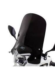 Honda Dio 2021-2022 Uyumlu Ön Cam Füme 48 CM GP Kompozit