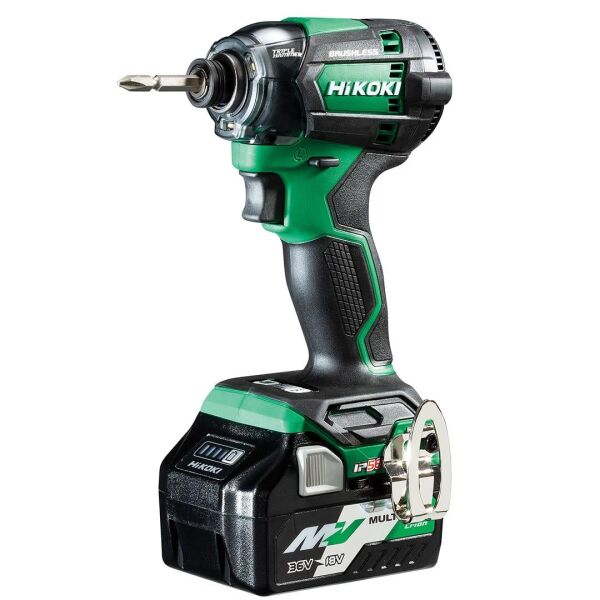 Hikoki WH18DC-2.0 Akülü Darbeli Vidalama Matkap Kömürsüz 4-10MM 210NM 18V 2.0AH