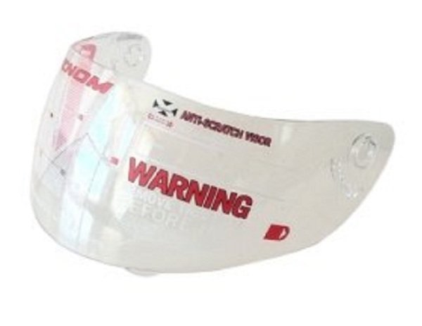 Motosiklet Kask Camı Beyaz WS-36 Venom