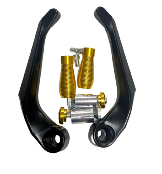 Motosiklet Manet Koruma Demiri Sarı Universal CSR