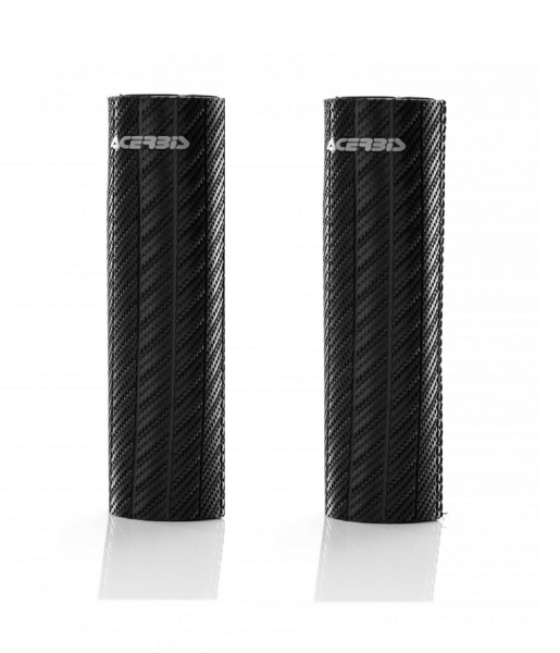 Enduro - Motocross Ön Amortisör Koruma Lastiği Siyah ACERBİS