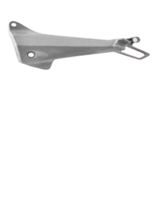 Motoran Torro100 Arka Basamak Braketi Sol Komple Cm Orjinal