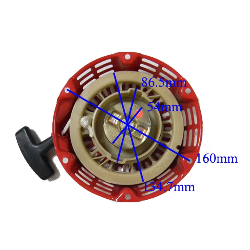 Gx160-200 Starter Komple Plastik Tırnak İtal