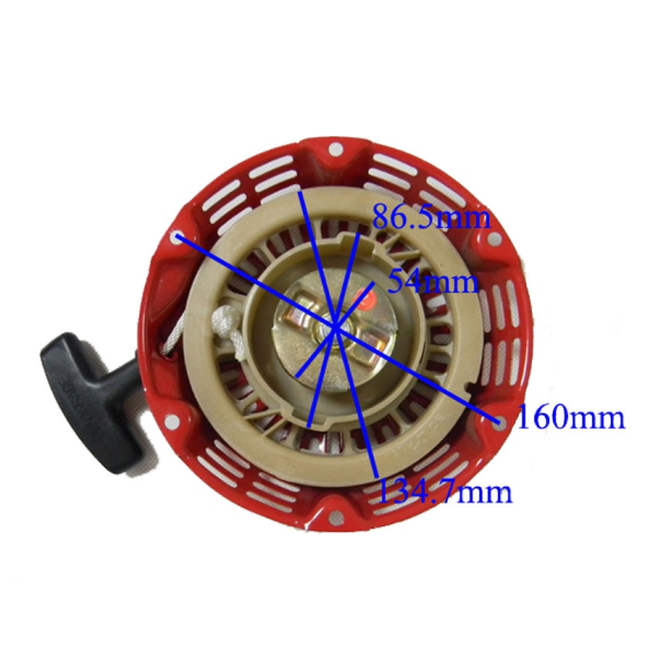 Gx160-200 Starter Komple Plastik Tırnak İtal
