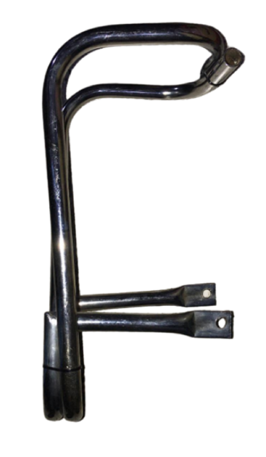 Jawa 250 Arka Tampon Koruma Demiri Em Nikel Yerli