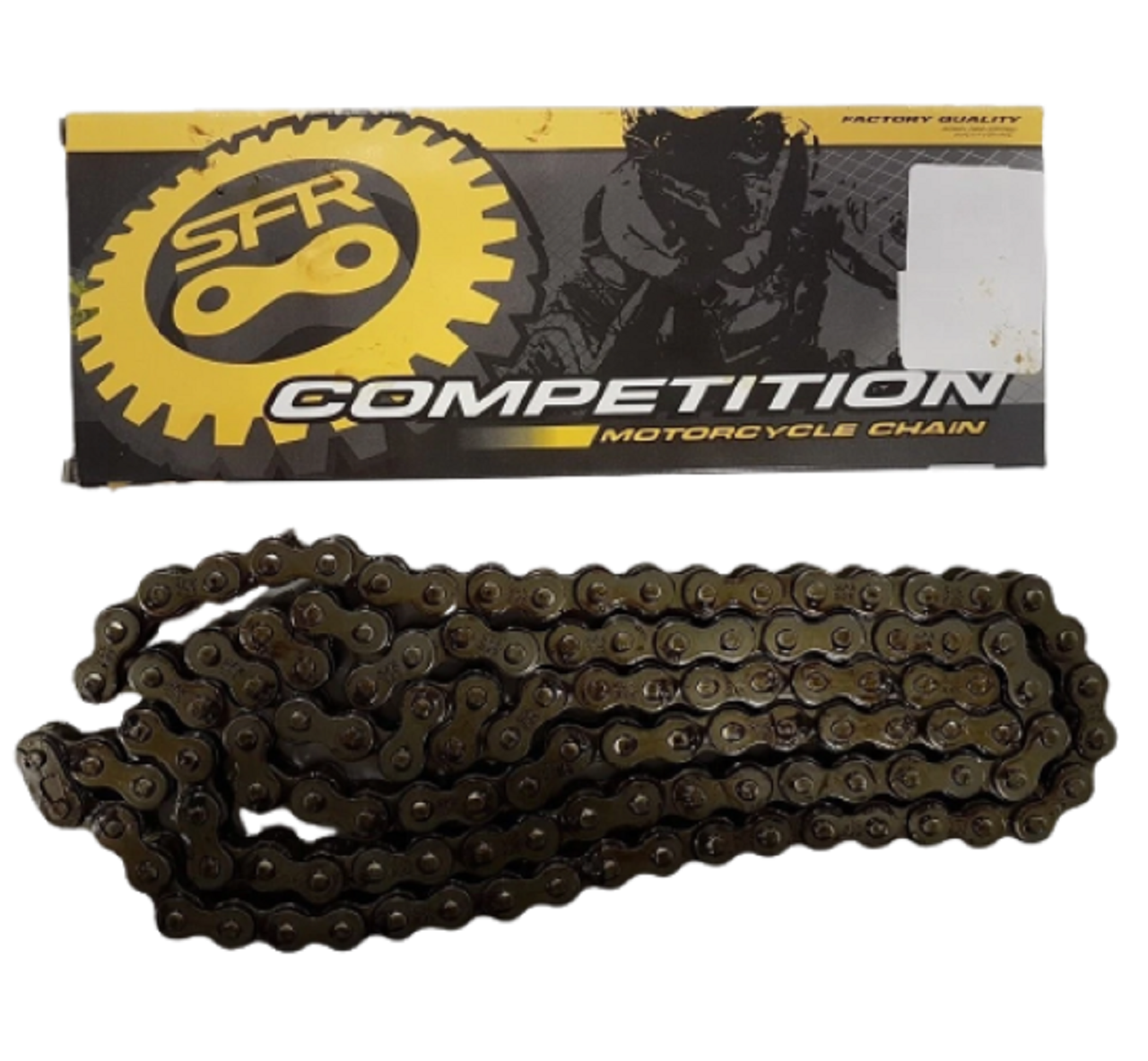 Motosiklet Zincir 520H 124L 69P O-Ringli SFR
