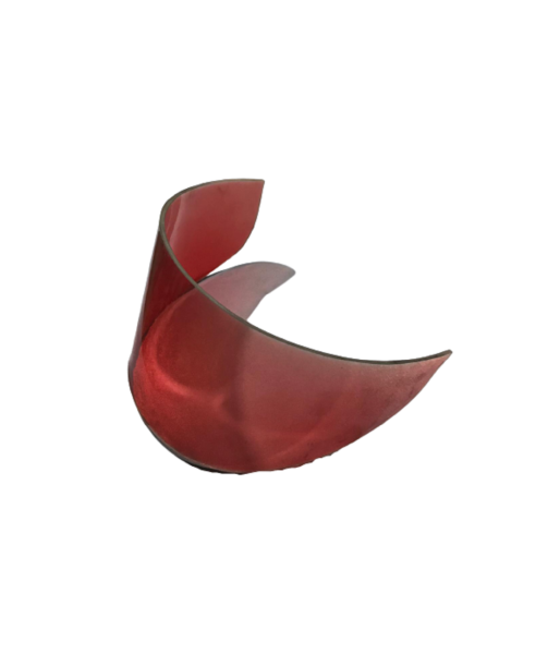 Motosiklet Kask Camı Bordo Universal Empar