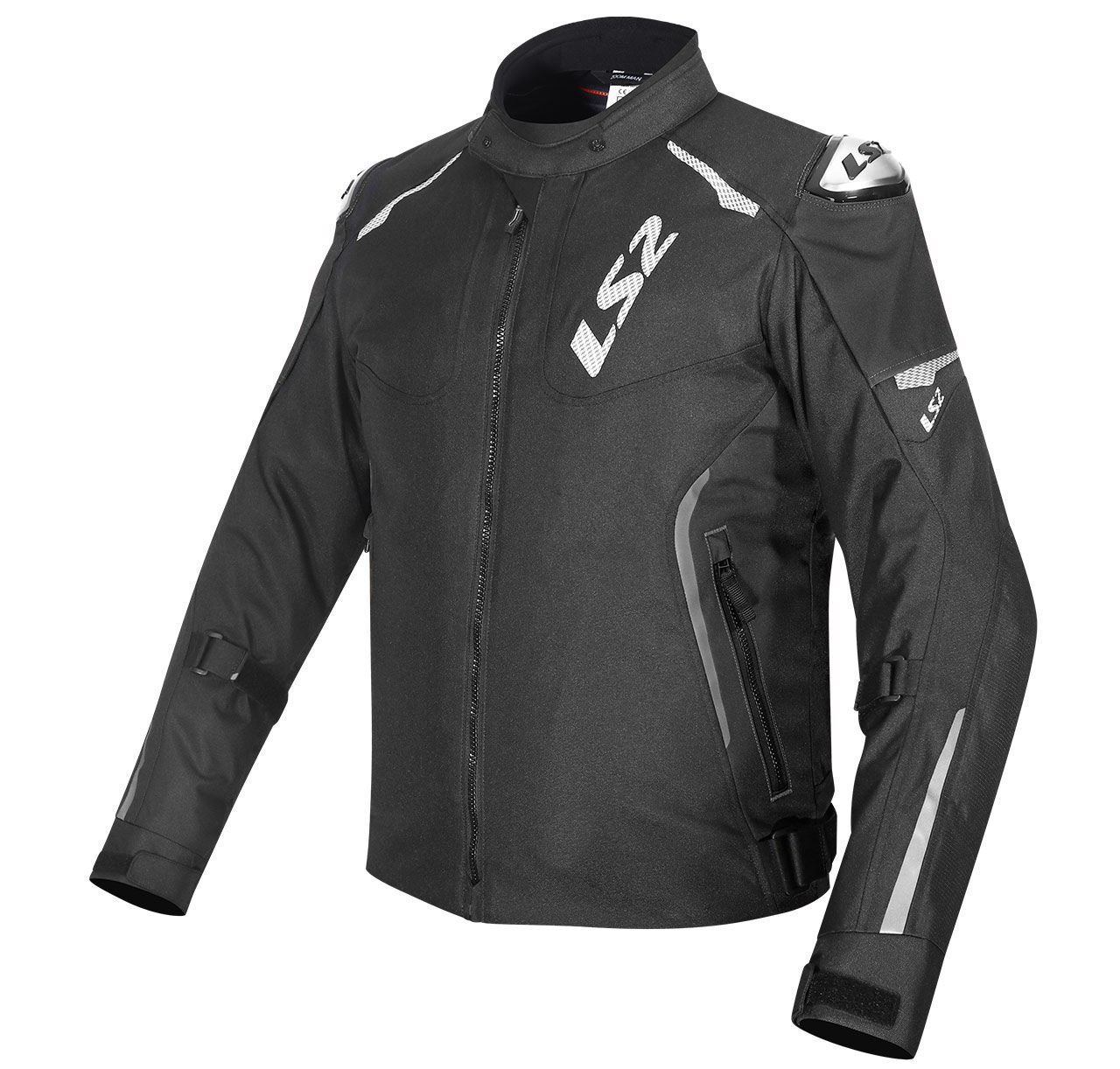 LS2 Zoom Mont Siyah Beden: S
