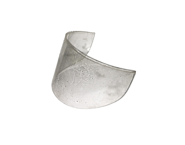 Motosiklet Kask Camı Beyaz Universal Empar