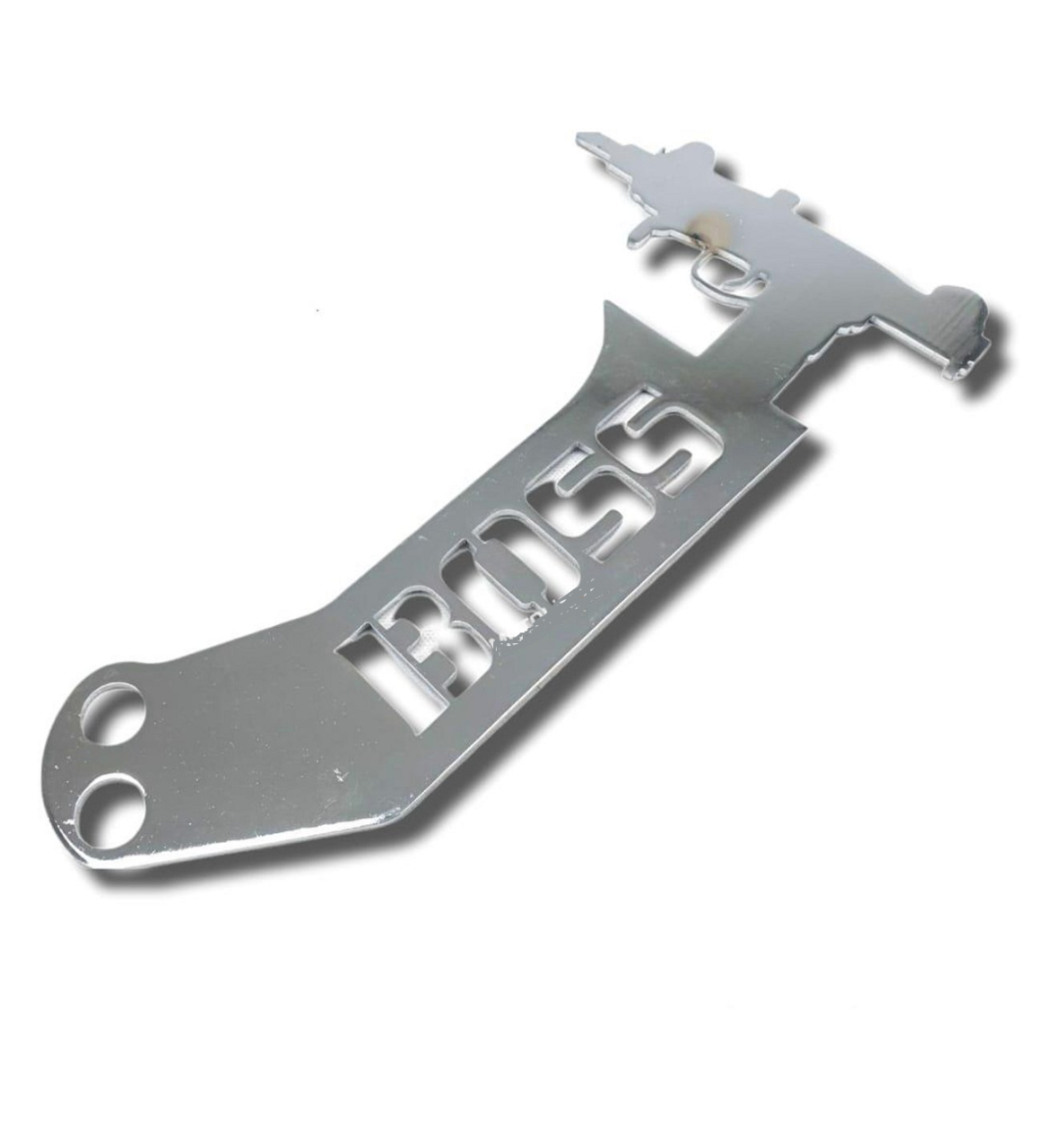 Motosiklet Çeki Demiri Bossi Uzi Nikel Yerli