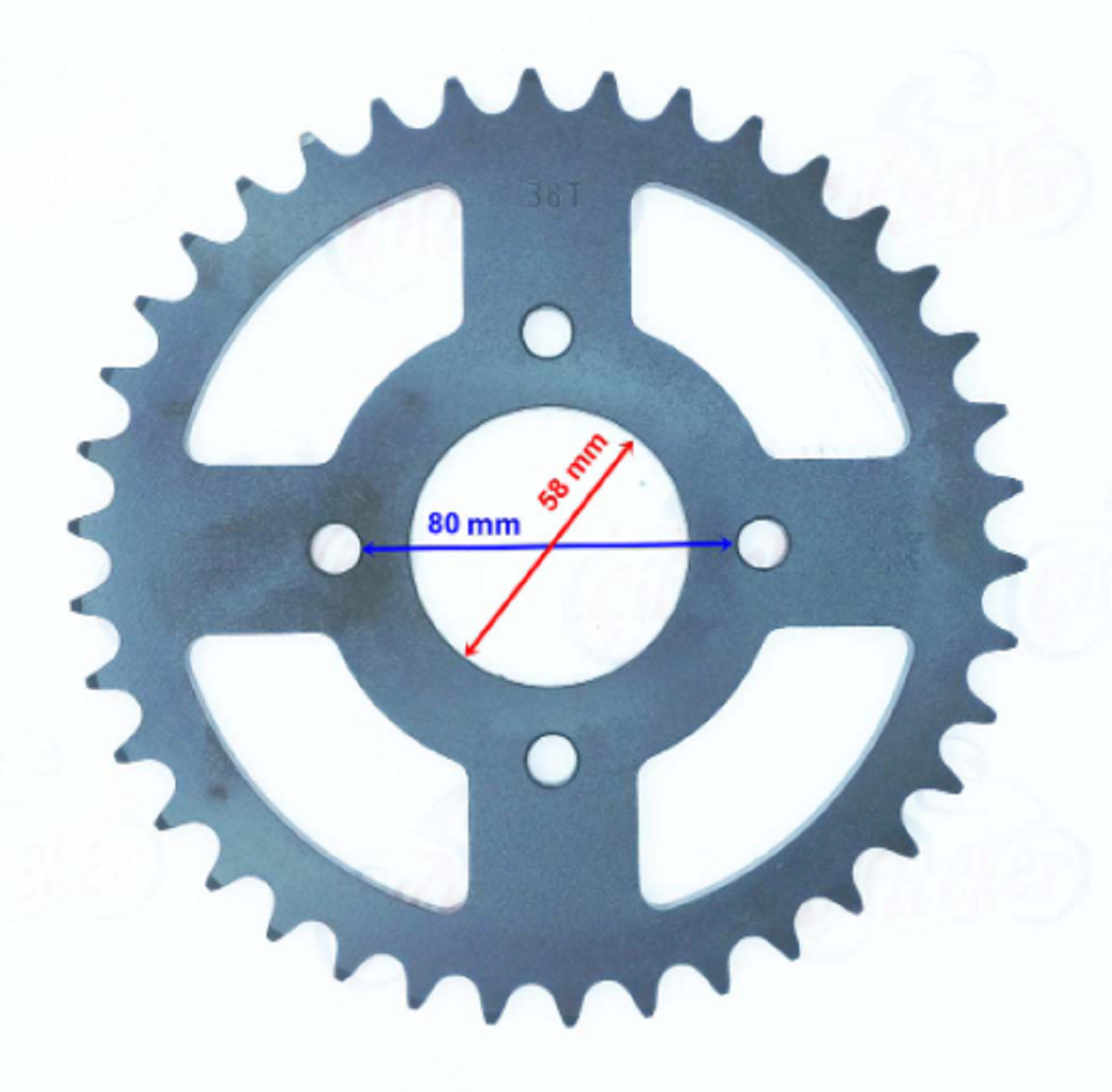 Mondial 250mct Arka Dişli 520-30t Yerli