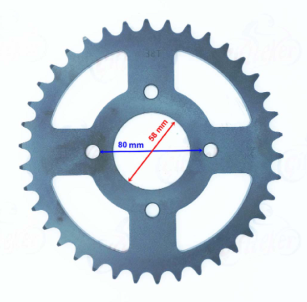 Mondial 250mct Arka Dişli 520-30t Yerli