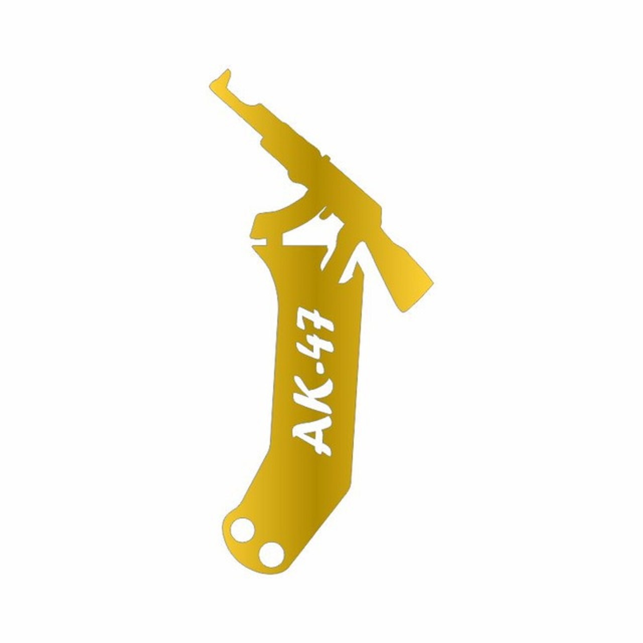 Motosiklet Çeki Demiri Gold AK-47 Yerli