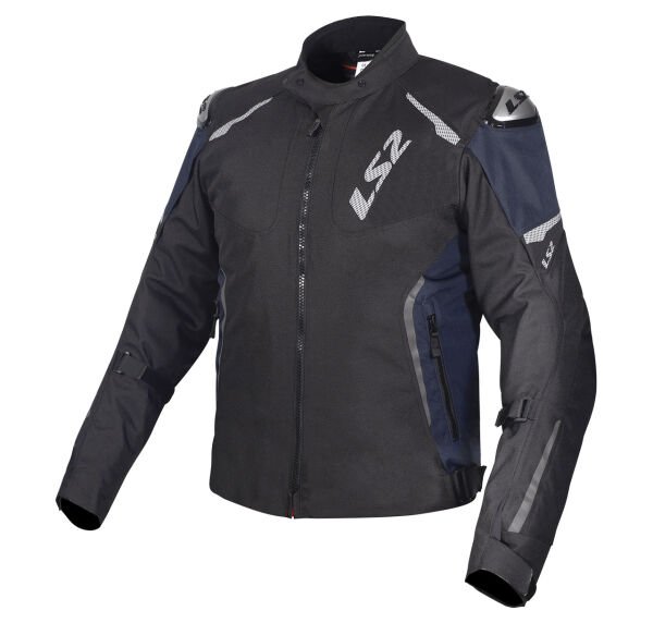 LS2 Zoom Mont Siyah-Mavi Beden: 4XL