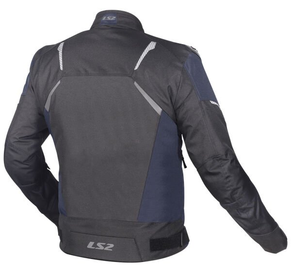 LS2 Zoom Mont Siyah-Mavi Beden: 4XL