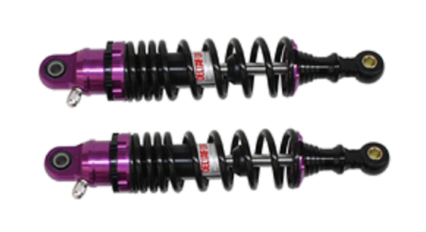 Mondial 150mr Arka Amortisör Takımı Havalı Siyah-mor Deltaforce