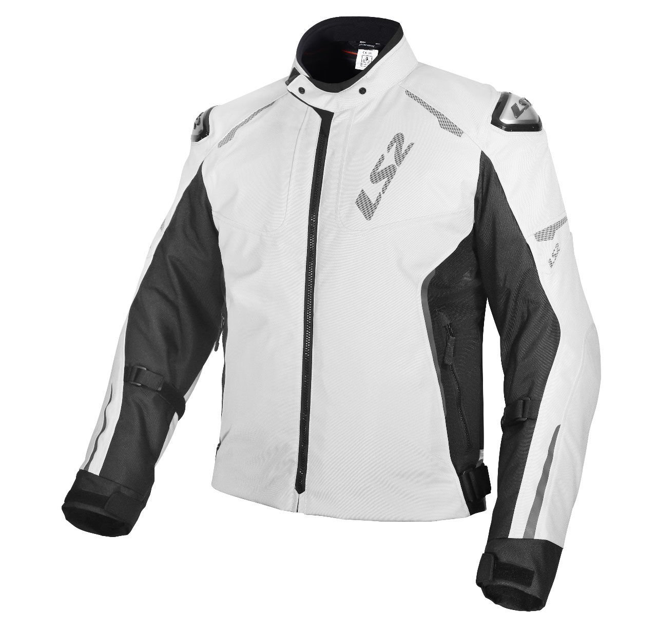 LS2 Zoom Mont Gri-Siyah Beden: 4XL