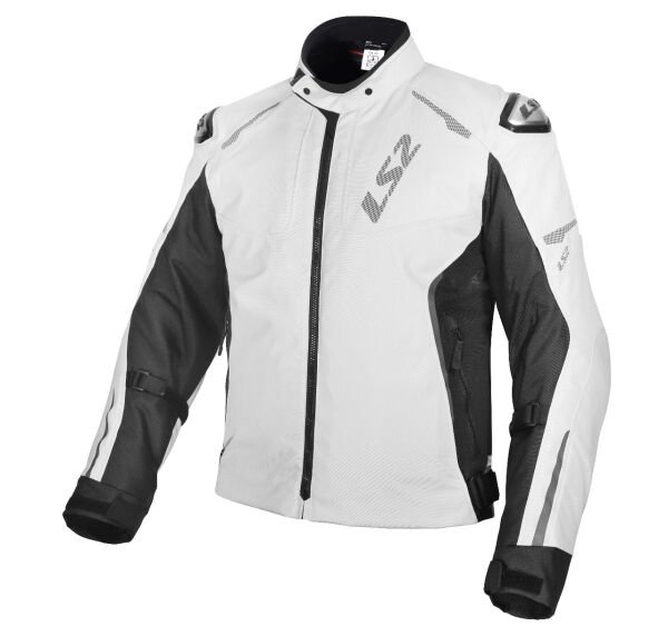 LS2 Zoom Mont Gri-Siyah Beden: 4XL