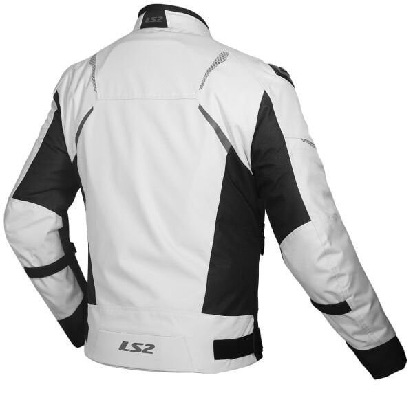 LS2 Zoom Mont Gri-Siyah Beden: 4XL