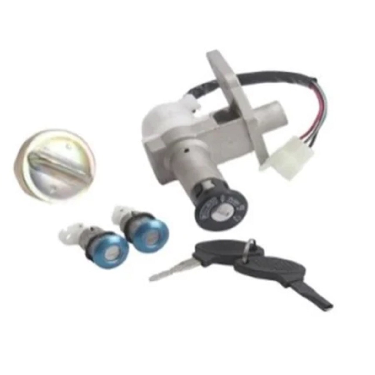 Mondial 151rs Kontak Seti (depo Kapak Dahil) Monero