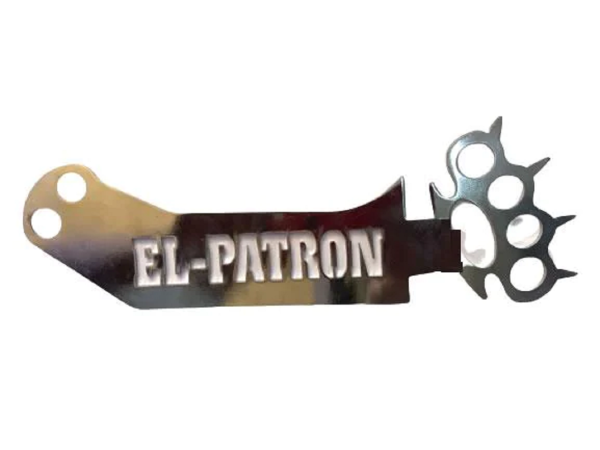 Motosiklet Çeki Demiri El Patron Muşta Nikel Yerli