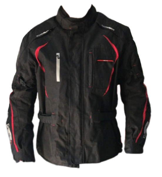 Motosiklet Mont Siyah Kırmızı Beden 5XL Airwent