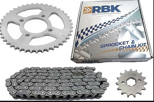 Honda CGL 125 Zincir Dişli Seti 38-15T 116L RBK