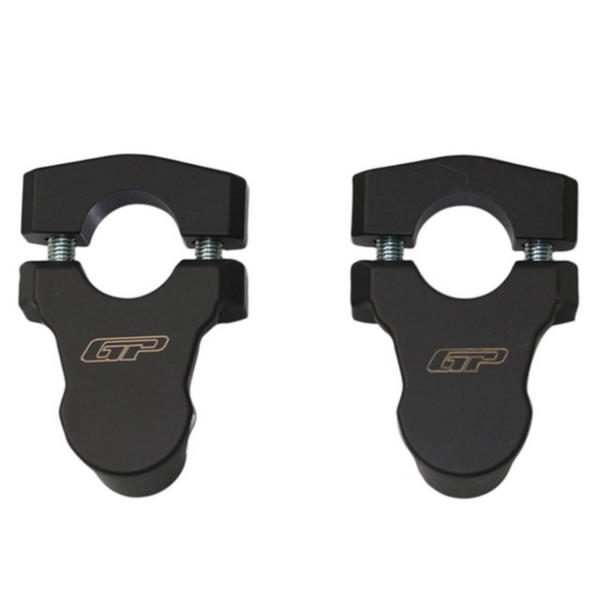 Motosiklet Gidon Yükseltme 22mm - 3.5cm Siyah GP
