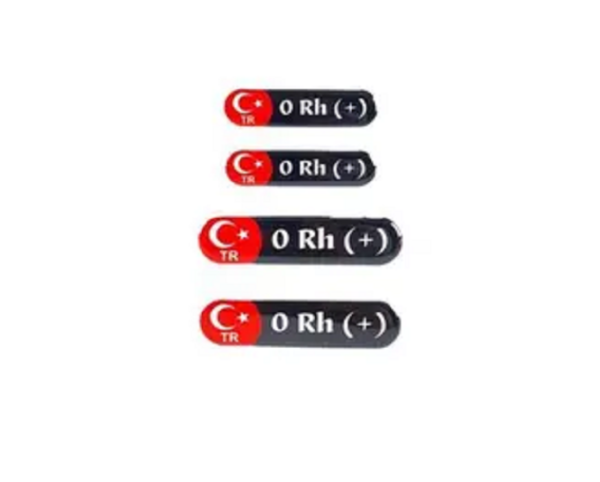 Motosiklet Damla Sticker 0RH+ 4 Lü Set Yerli