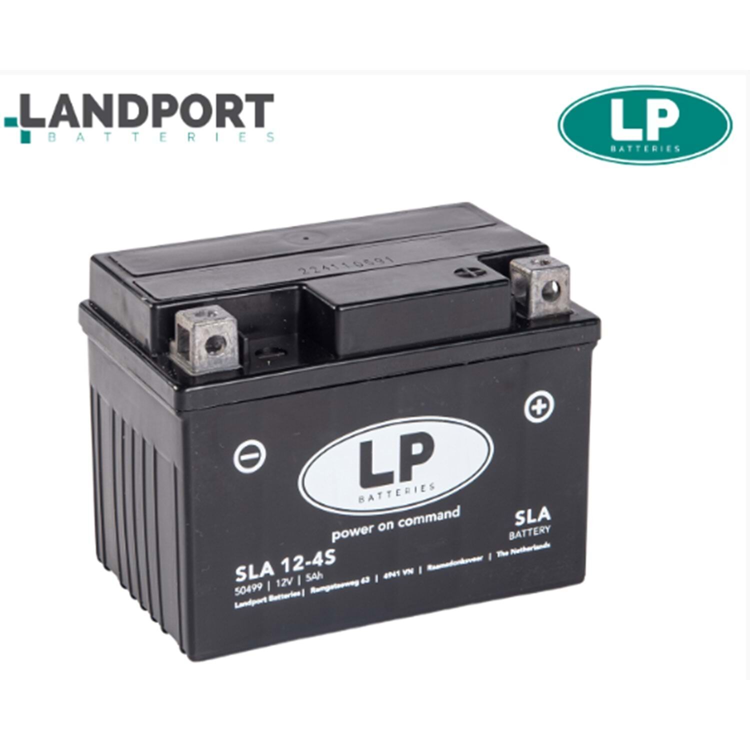Akü 12-4S SLA MB Landoport