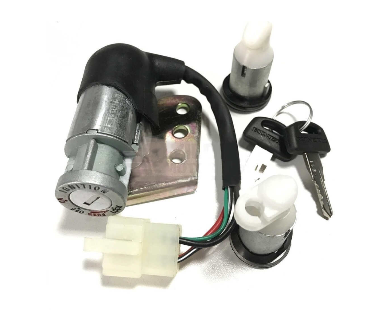 Honda Kinetik Kilit Seti Prc