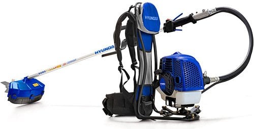 Hyundai Hyx55 Motorlu Tırpan Sırt Tipi